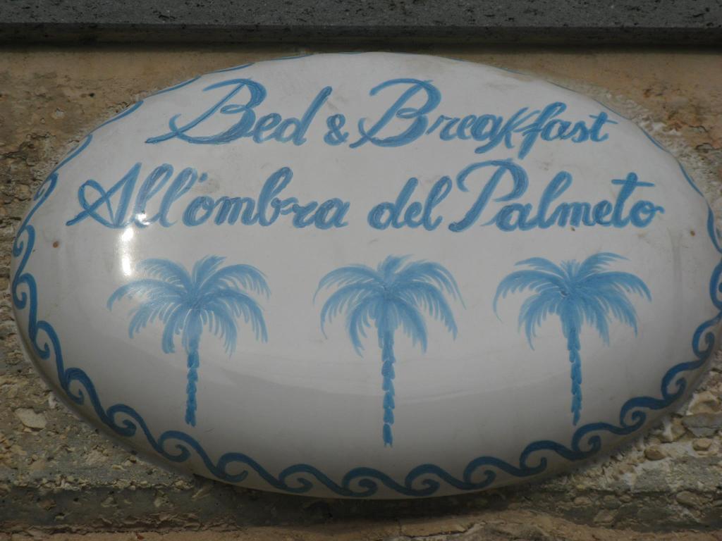 All'Ombra Del Palmeto Taranto Kültér fotó